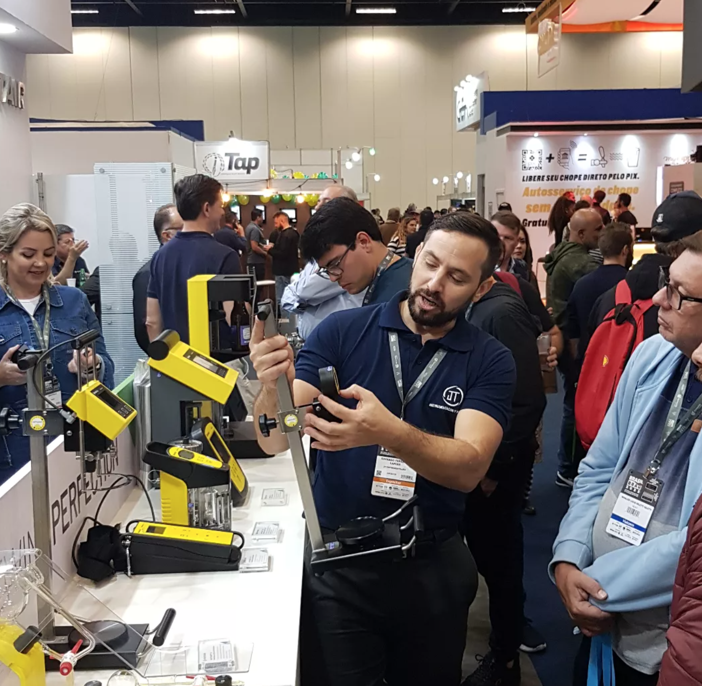 Stand de Pentair Haffmans