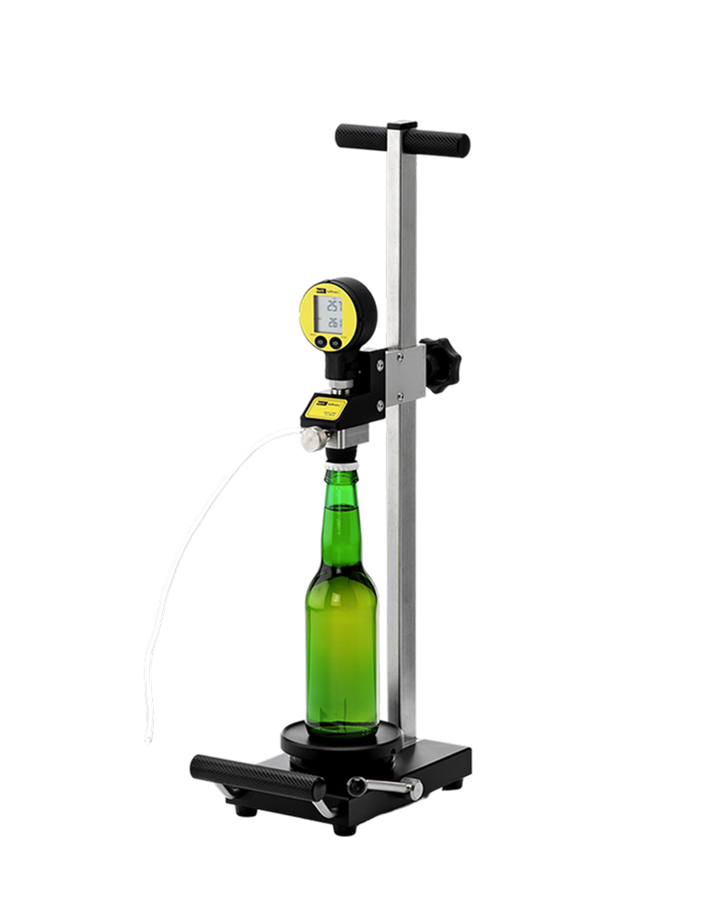 ICD : Analizadores de presion de envases. Portátil y de laboratorio
